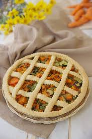 Crostata Salata Con Verdure Fatto In Casa Da Benedetta Rossi Ricetta Ricette Idee Alimentari Cibi E Bevande