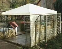Maybe you would like to learn more about one of these? Dachplane Fur Unseren Pavillon Eleganz Aus Metall Gartenpavillon Dach Lkw Plane Ebay