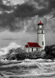 Black And White Lighthouse Red And White Lighthouse Black And White Photography Iphonephotography Beautiful Lighthouse Lighthouse Painting Lighthouse Pictures
