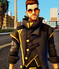 Garena free fire is one of the most popular free battle games this year. Free Fire Alok Coat Gaming Jacket Abbraci
