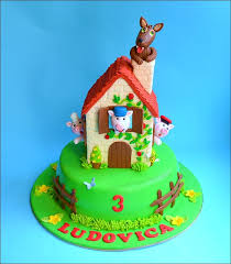Dsc 5928 852 Pix Picmonkey Cadre Waterm Jpg 745 852 Pig Cake Pig Birthday Cakes Pig Cupcakes