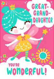 Birthday Wishes For 2 Year Old Goddaughter Something Magical Birthday Card For Great Granddaughter In 2020 With Images Hallmark Greeting Cards Birthday Cards Granddaughter Birthday