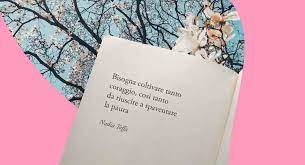Check spelling or type a new query. Bisogna Coltivare Tanto Coraggio Cosi Tanto Da Spaventare La Paura Nadia Toffa