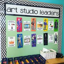 Fresh New Bulletin Boards Going Up Can T Wait For Wednesday Arteducation Art Classroom Organization Art Classroom Decor Art Classroom