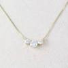 Classic graduated strand of diamonds in yellow white gold or platinum. 1