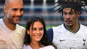 We enjoy working together with our coach and he is an outstanding manager, he told reporters. Dele Alli Maria Guardiola Tochter Von Pep Guardiola Knutscht Mit Star Kicker
