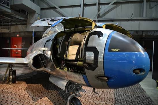 Lockheed F-80C Shooting Star > National Museum of the United States Air  Force > Display