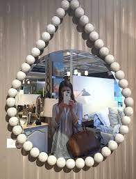 Ideas Inspiration For Filling Up Your Bare Walls With Art Driven By Decor Mirror Crafts Beaded Mirror Driven By Decor