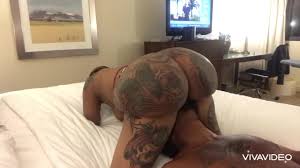 BBC vs big booty ebony milf