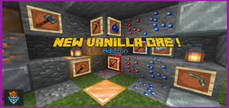 Which will make you fly through the air without any problem if you want to go up, turn the look up if you want to go down, turn your sights down jumping on the broom will elevate you up to 100 blocks in seconds! New Vanilla Ore Add On Minecraft Pe Mods Addons