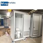 Floor Waterproof Non-Slip Wholesale Resale Sandwich Panel Public Toilet
