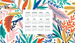 Free 2019 Desktop Calendars 12 Wallpaper Design Options Desktop Wallpaper Calendar Calendar Wallpaper Desktop Wallpaper