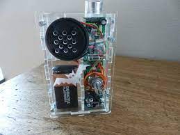 A device that lets you listen to and record the sounds emitted by bats. Bat Detector Renewable Energy Innovation