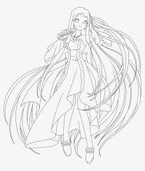 With mimi panda, you can convert any photo into coloring page online for your kids and friends, even for yourself! Mermaid Melody Sara Coloring Pages 3 By Jasmine Mermaid Melody Sara Coloring Pages Png Image Transparent Png Free Download On Seekpng