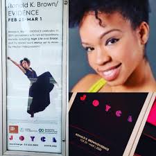 Congratulations to @annicue and the whole Ronald K. Brown/Evidence company 