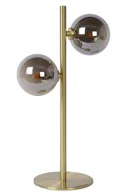 The c floor lamp is a freestanding light anchored by a simple circular base. Bower Gold Globes Led Floor Lamp