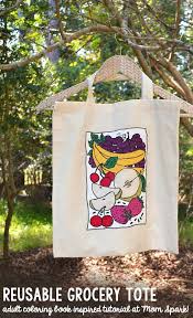 Posted on july 24, 2018 by thehomesihavemade 12. Diy Reusable Grocery Tote Mom Spark Mom Blogger
