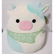 Rare new 2021 easter bunny squishmallow elizabella 8 kellytoy camo pastel stackable small hug mees. Kellytoy Toys Squishmallow Belana The Cow 6 Inch Kellytoy Plush Poshmark