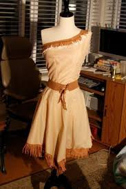 Pocahontas, john smith, meeko & flit#disney #diy #pocahontas #halloween #happyhalloween #costumes… Pocahontas Costume A Princess Costume Dressmaking On Cut Out Keep