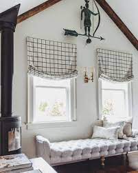 Our window treatments category offers a great selection of roman window shades and more. Relaxed Roman Shades For Your Bedroom Roman Shades Living Room Roman Shades Bedroom Simple Bedroom Decor