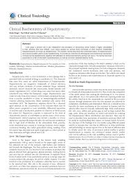 Pdf Clinical Biochemistry Of Hepatotoxicity