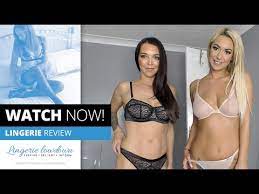 Sasha O'Neil and Lauren Louise review Figleaves and Lindex lingerie sets  [PREVIEW] - YouTube