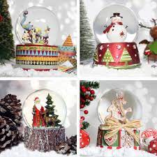 Gemmy 12'' snow globe snowman table top christmas musical animated penguin. Wish Upon A Snow Globe Gisela Graham Ltd Official Website