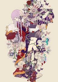 きりぎりさん ボルボネ イラスト 柄 イラスト マンガアニメ