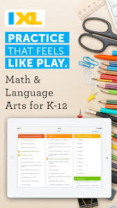 Practice That Feels Like Play Get The K12 App That Teachers Use Ixl S Free Tablet App Is Here To Make Math And Lan Kids School Kids Education Learning Sites