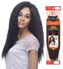 2020 popular 1 trends in hair extensions & wigs, apparel accessories with deep wave braid and 1. Spanish Wave 18 Love Lock Human Hair Blend 18 Loc Crochet Braid By Vivica A Fox Human Hair Crochet Braids Hair Styles