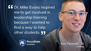 The faculty at Penn State Scranton...