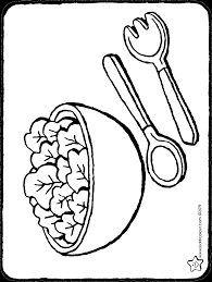 199 4 / 5 step by step instruction of cooking salad colored. Salad Bowl Kiddicolour