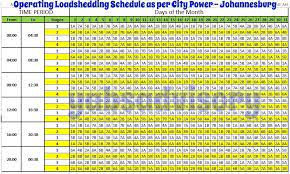 Click here to view february 2021 load shedding schedule. Load Shedding Schedule Lanseria Chamber Of Commerce And Industry
