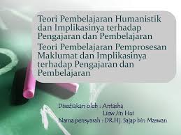 Text of teori pemprosesan maklumat. Teori Pembelajaran Humanistik Dan Implikasinya Terhadap Pengajaran Dan Pembelajaran Teori Pembelajaran Pemprosesan Maklumat Dan Implikasinya Terhadap Pengajaran Ppt Download