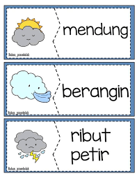 Guru prasekolah sk long jaafar. Cuaca Bm English Like Share Bahan Prasekolah Facebook