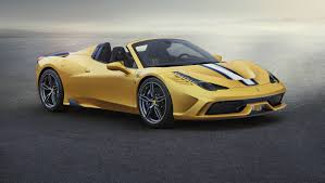Ferrari 458 speciale ground clearance in feet 0.37 feet. Most Powerful Ever Topless Ferrari Heads To Paris