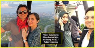Pasangan itu dinikahkan berwalikan adik nabila, mohamed aqief mohd noor. Belon Panas Yang Dinaiki Engku Emran Dan Noor Nabila Rupanya Bekas Isteri Pun Pernah Naik Tempat Yang Sama Cuma Pasangan Yang Berbeza Apple Hijau