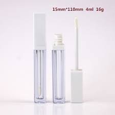 Wholesale Cosmetic Lip Gloss Bottle White Lip Gloss Tube Buy White Lip Gloss Tube Square Lip Gloss Tube 4ml Lip Cosmetics Wholesale Lip Gloss Tubes Lip Gloss