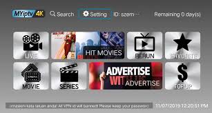 Watch all malaysian tv channel on hd. Myiptv 4k 12 Months Subscription Iptv Store
