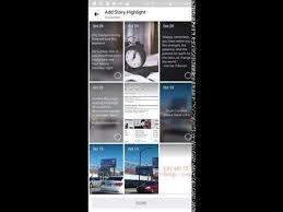 Scroll down to story highlights and tap on add new. How To Use Facebook Story Highlights Youtube