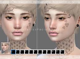 i do not own this audio track after read forums i have finally figure out how to create create tattoos for the sims 3 and her is how to create themthings. Nitro Panic S Nitropanic X Facial Tattoo I