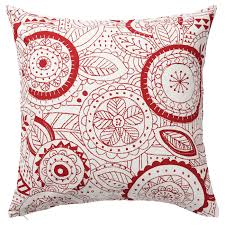 Vinter 2019 Kissenbezug Weiss Rot Kissenbezug Dekorative Kissen Ikea