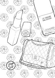 Coloriage Sac Chanel I Mademoiselle Stef Coloriage Livre De Couleur Coloriage Mickey