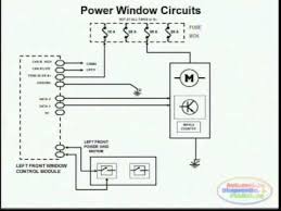 Видео power window wiring diagram 1 канала adptraining. Power Window Wiring Diagram 2 Youtube