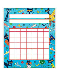Pete The Cat Incentive Chart Pack