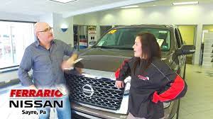 Maybe you would like to learn more about one of these? Ferrario Nissan Is A Sayre Nissan Dealer And A New Car And Used Car Sayre Pa Nissan Dealership Videos