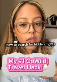 ✨ My fav GoWild travel hack ✨it’s a game changer for finding flights, day  trips, and planning ahead. Credit to the fellow GoWild creator who put me 