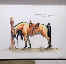 31 Symbolic Drawings On Animal Suffering That I Made For Inktober 2018 Bored Panda