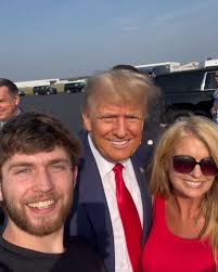 Today is the day to make a real change! 🇺🇸 Our country faces challenges  that need strong leadership, and that’s why I’m casting my vote for Donald  Trump. We’ve seen what’s happened under the current ...