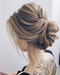 Elegant Updo Wedding Hairstyle Inspiration Wedding Upstyles Unique Wedding Hairstyles Elegant Wedding Hair Hair Styles